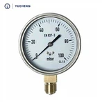 Манометр з трубкою Бурдона