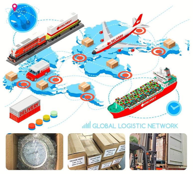 delivery and packing
