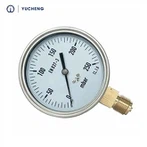 Латунь 1/4 NPT Манометр рідини